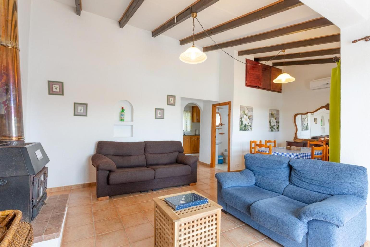 Villa Ca Nostra Cala En Porter  Luaran gambar