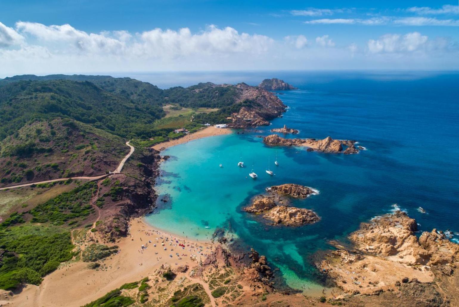 Villa Ca Nostra Cala En Porter  Luaran gambar