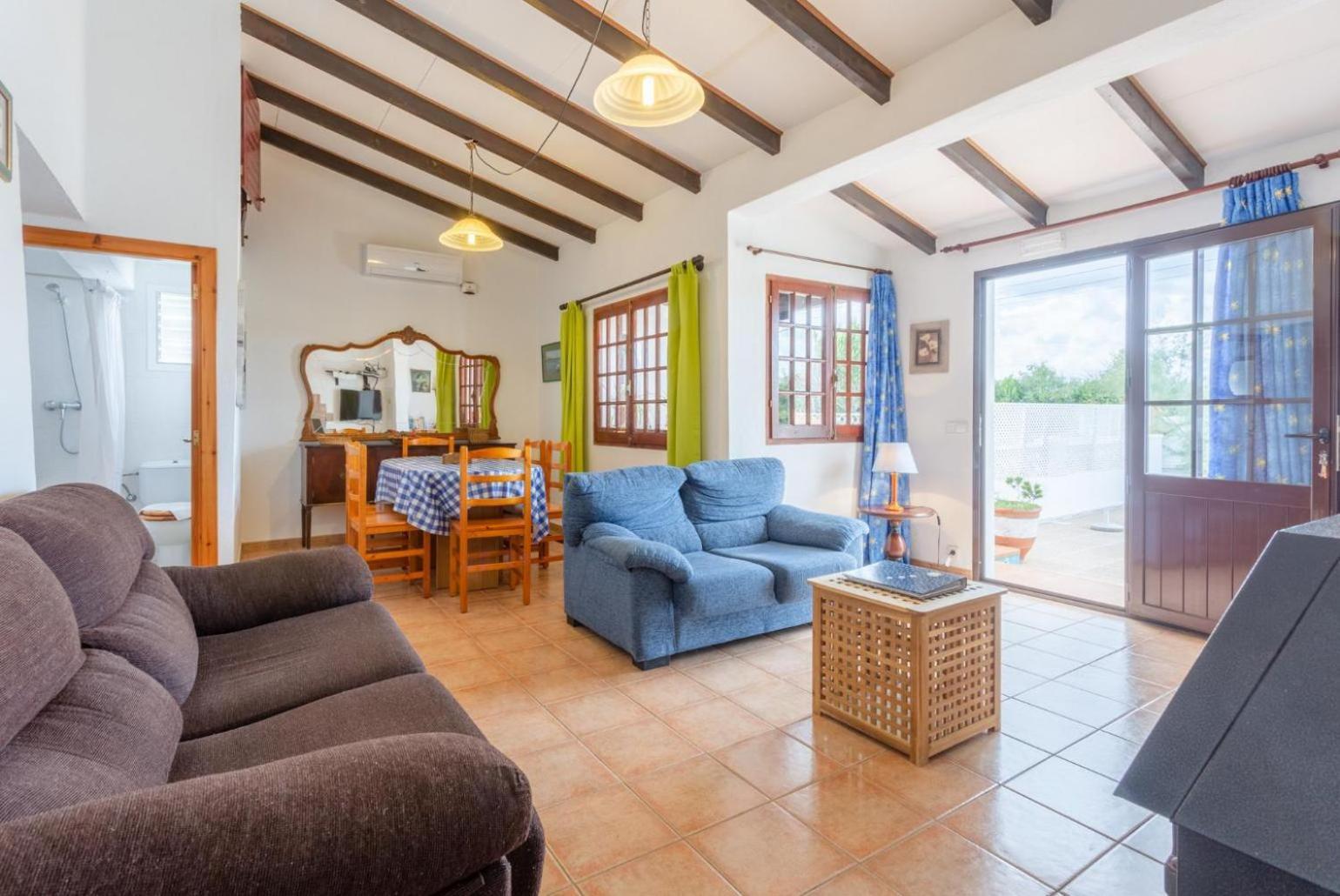 Villa Ca Nostra Cala En Porter  Luaran gambar