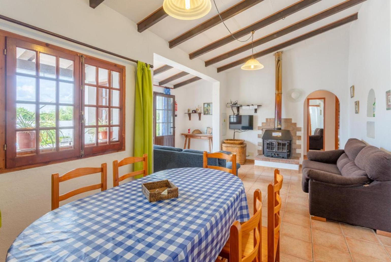 Villa Ca Nostra Cala En Porter  Luaran gambar