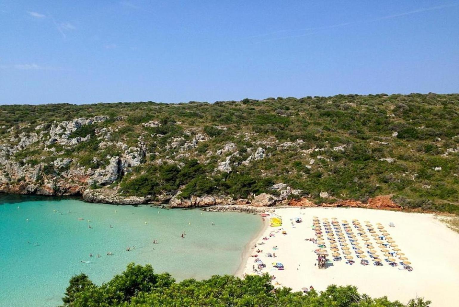 Villa Ca Nostra Cala En Porter  Luaran gambar