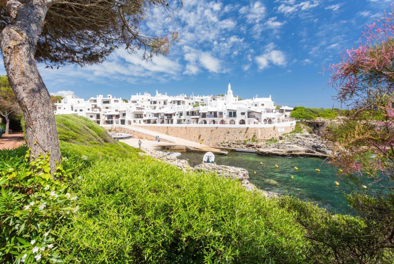 Villa Ca Nostra Cala En Porter  Luaran gambar