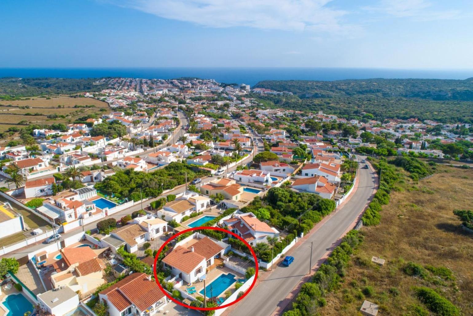 Villa Ca Nostra Cala En Porter  Luaran gambar