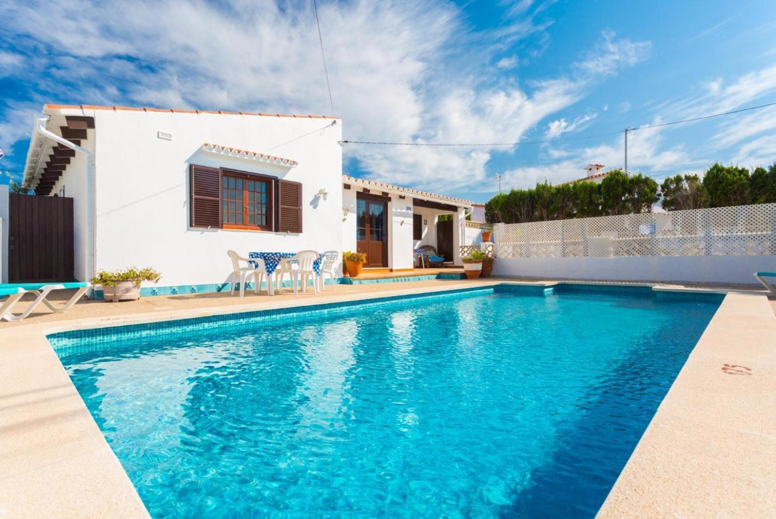 Villa Ca Nostra Cala En Porter  Luaran gambar
