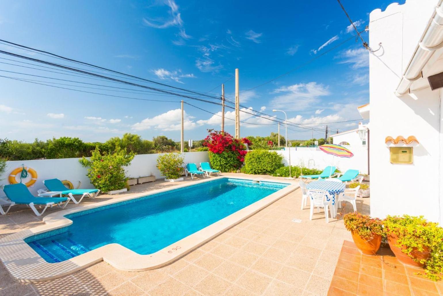 Villa Ca Nostra Cala En Porter  Luaran gambar