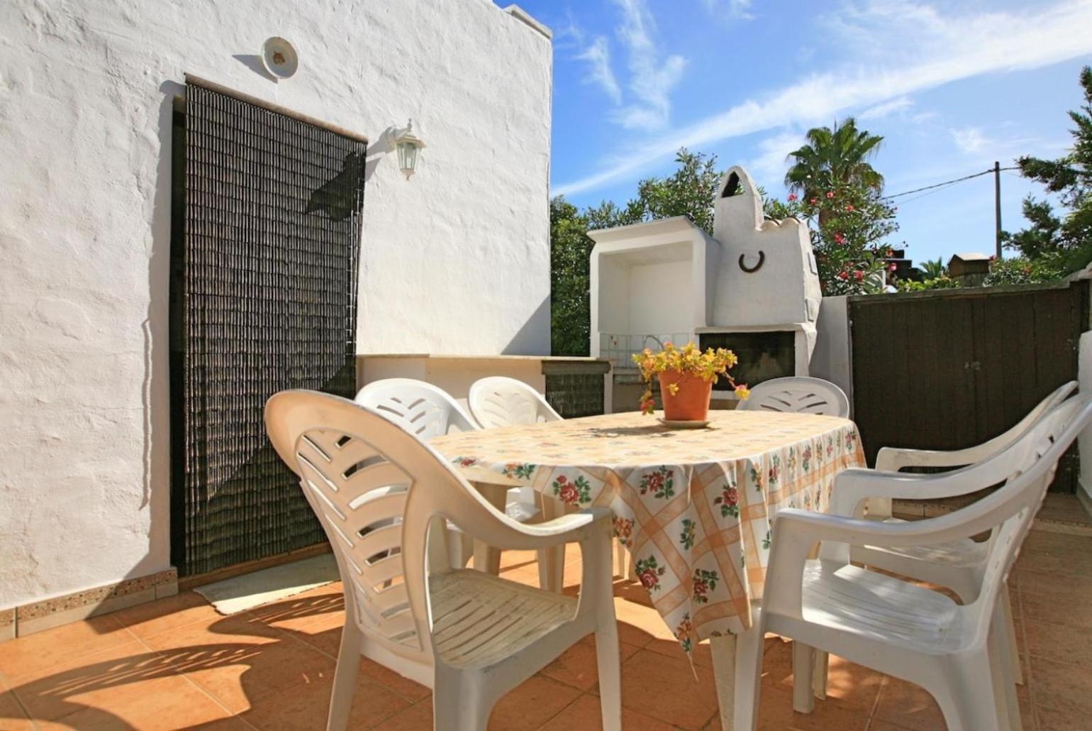 Villa Ca Nostra Cala En Porter  Luaran gambar
