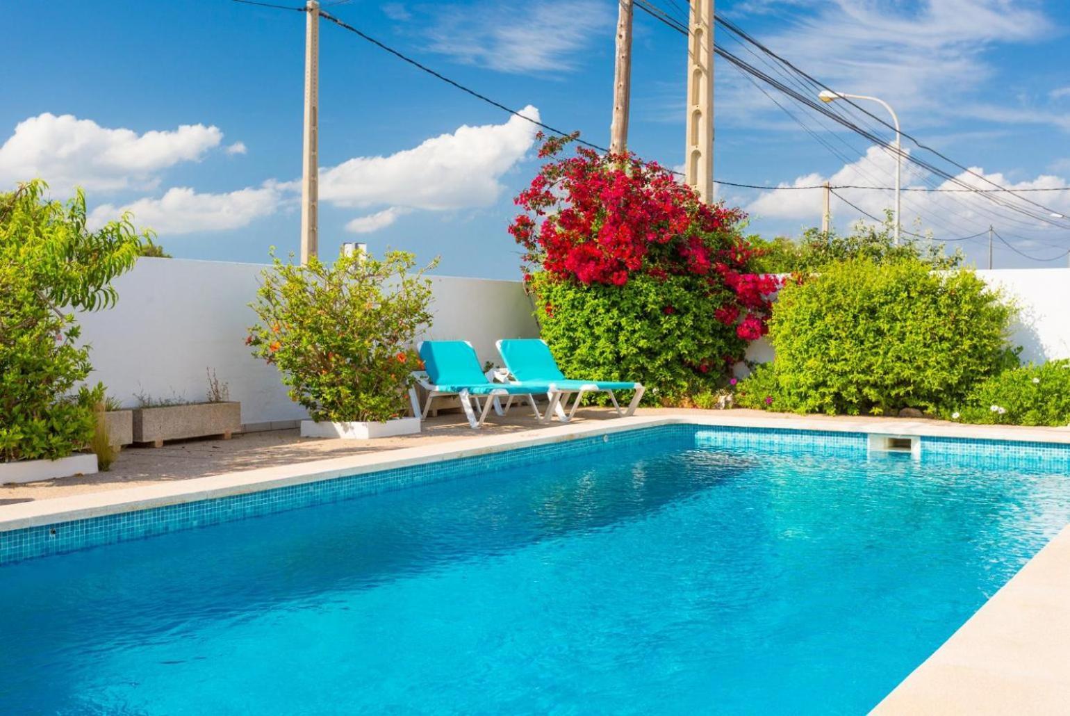 Villa Ca Nostra Cala En Porter  Luaran gambar